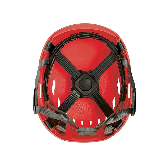 Kask przemysłowy Singing Rock FLASH AERO RED